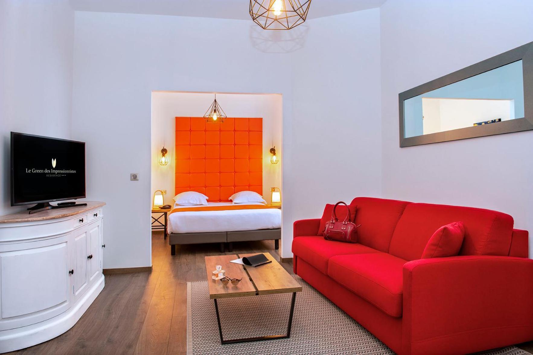 Le Green Des Impressionnistes Ennery  Room photo