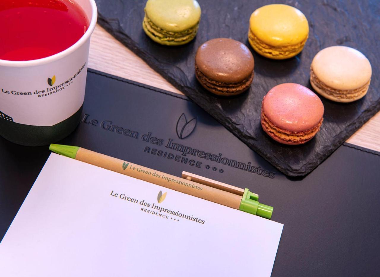 Le Green Des Impressionnistes Ennery  Exterior photo